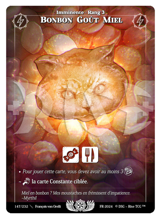 147/232 BONBON GOUT MIEL
