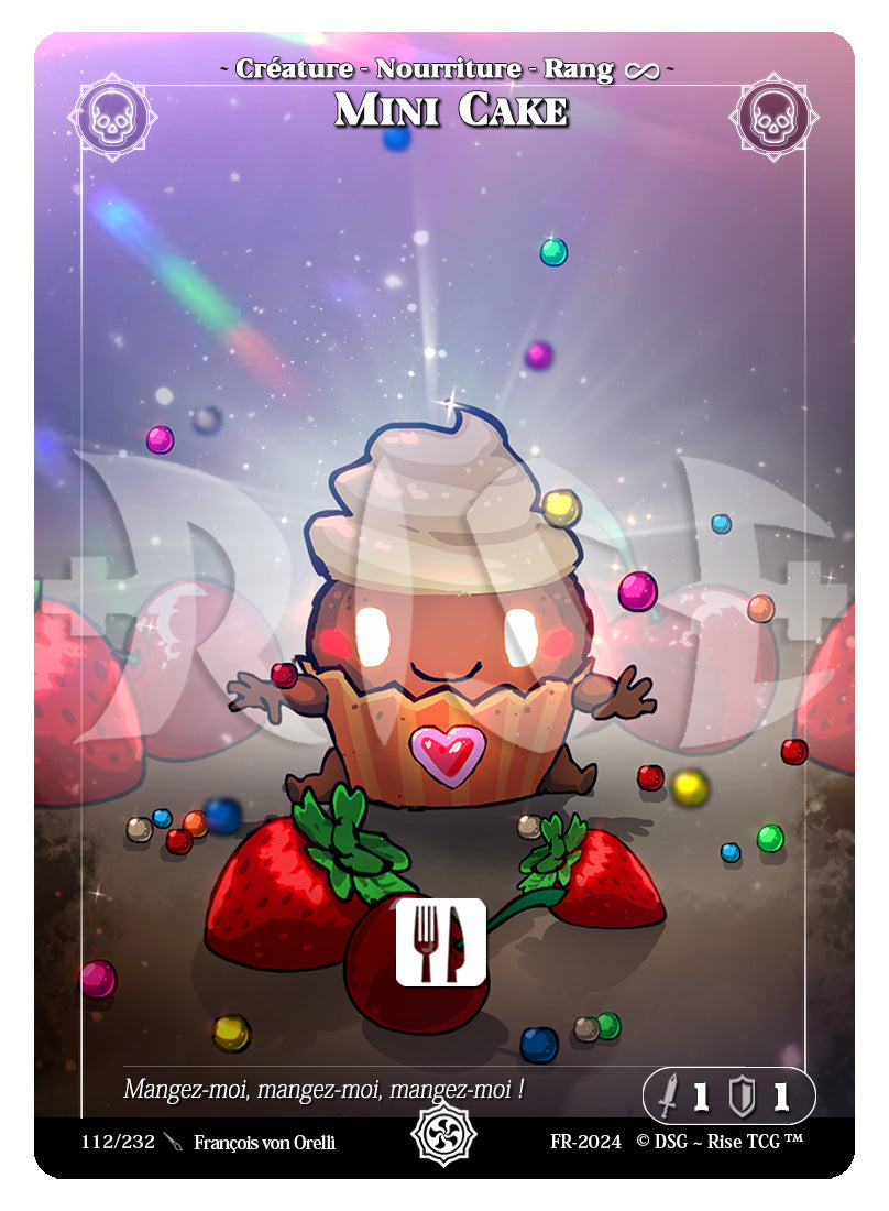 112/232 MINI CAKE