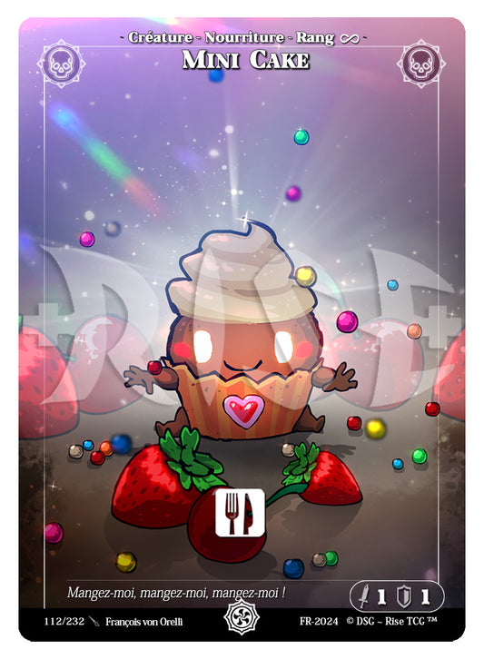 112/232 MINI CAKE