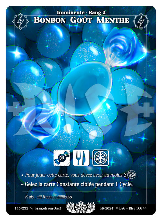 145/232 BONBON GOUT MENTHE