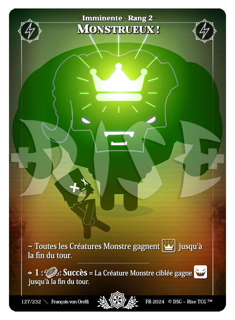 127/232 MONSTRUEUX!