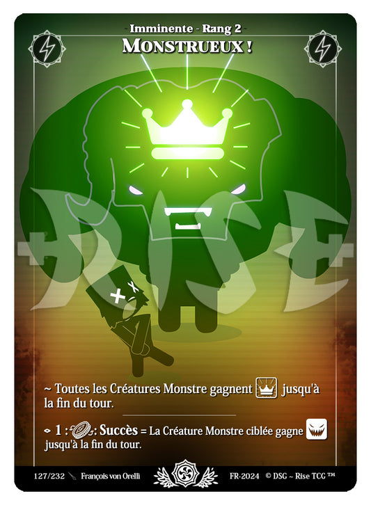 127/232 MONSTRUEUX!