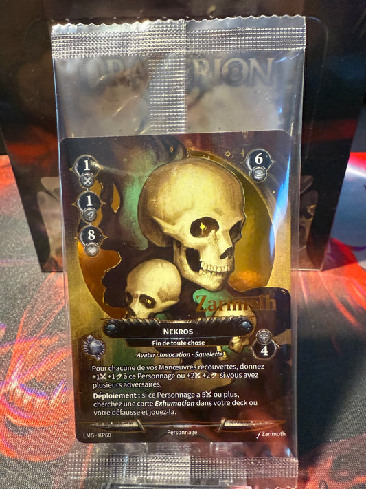 Nekros Promo Kickstarter