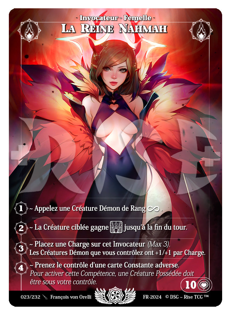 023/232 LA REINE NAHMAH CORPS