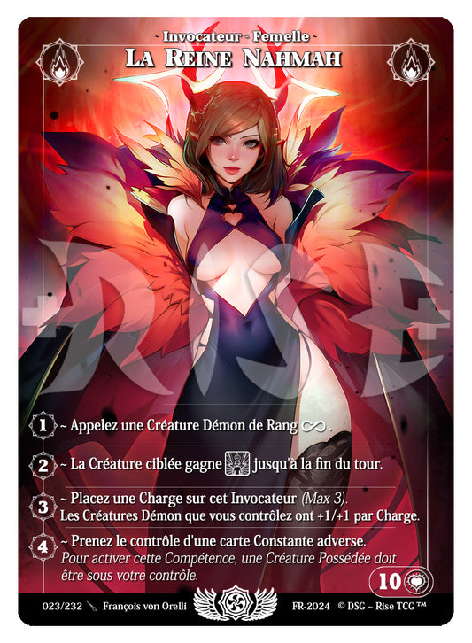 023/232 LA REINE NAHMAH CORPS