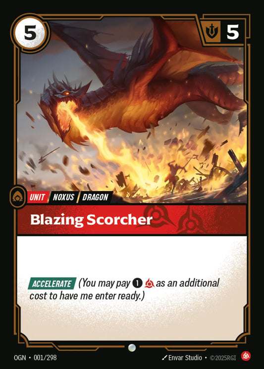 001/298 Blazzing Scorcher