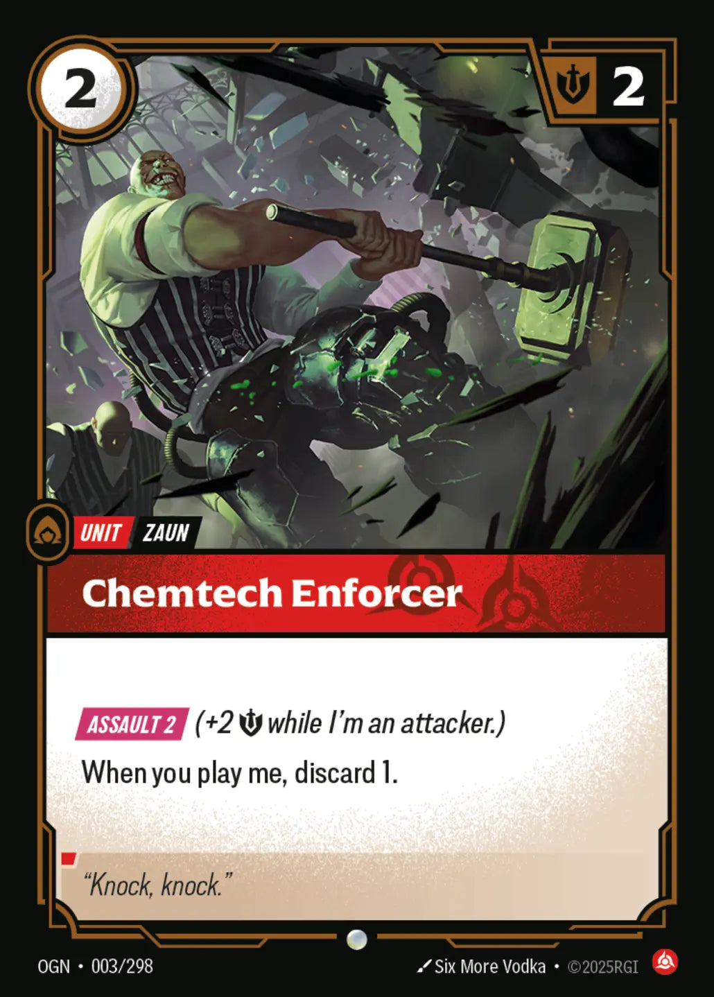 003/298 Chemtech Enforcer