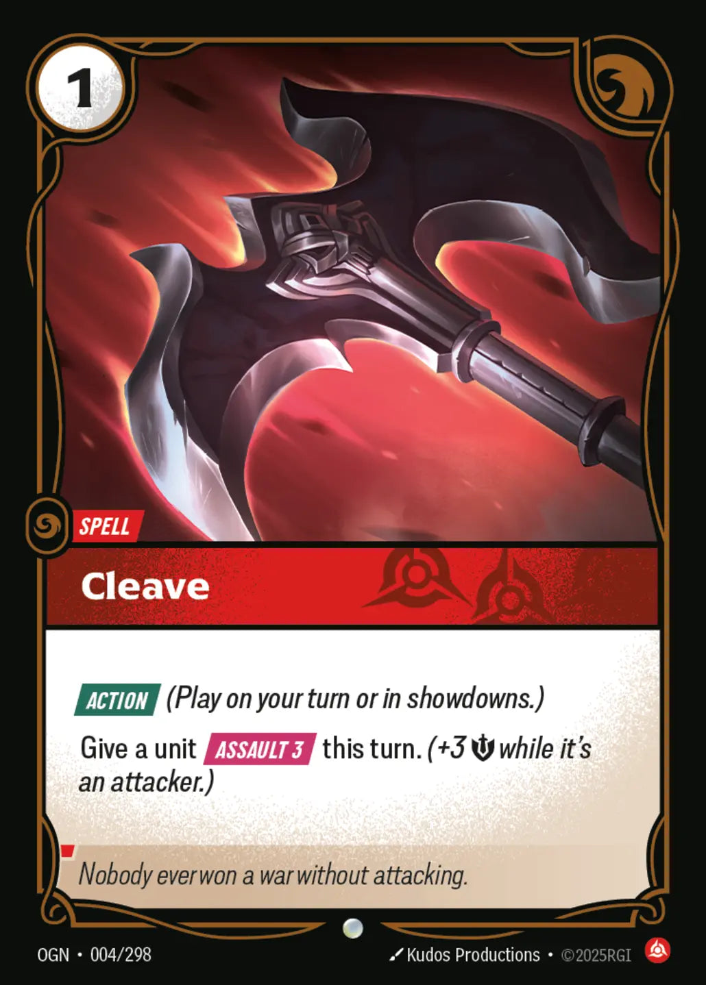 004/298 Cleave