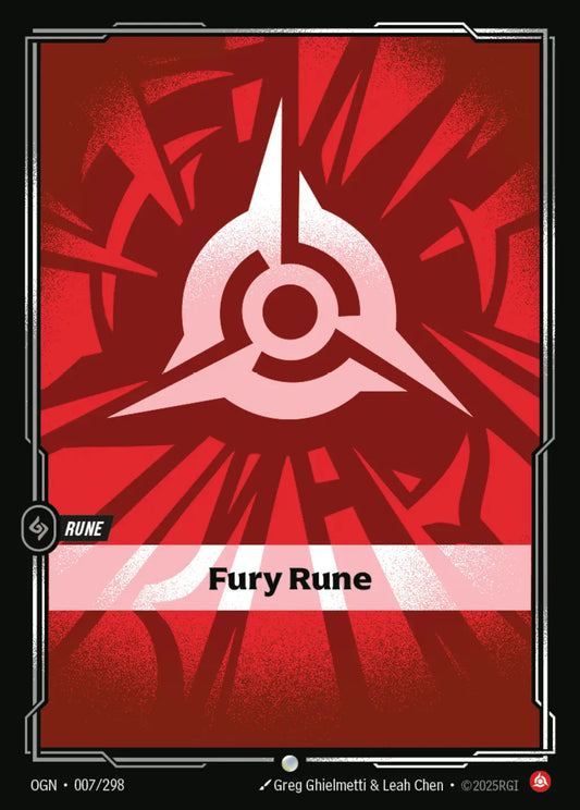 007/298 Fury Rune