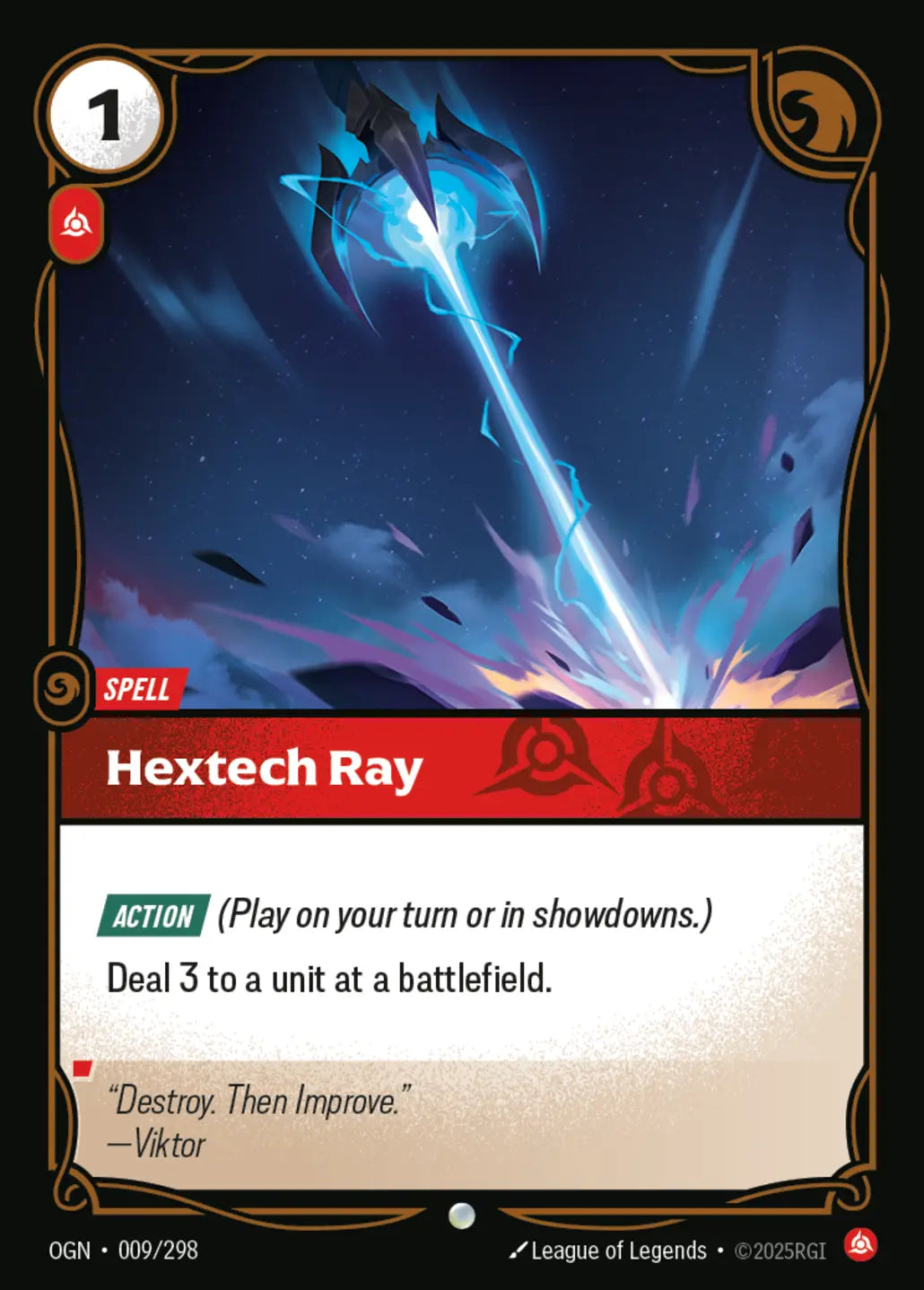 009/298 Hextech Ray