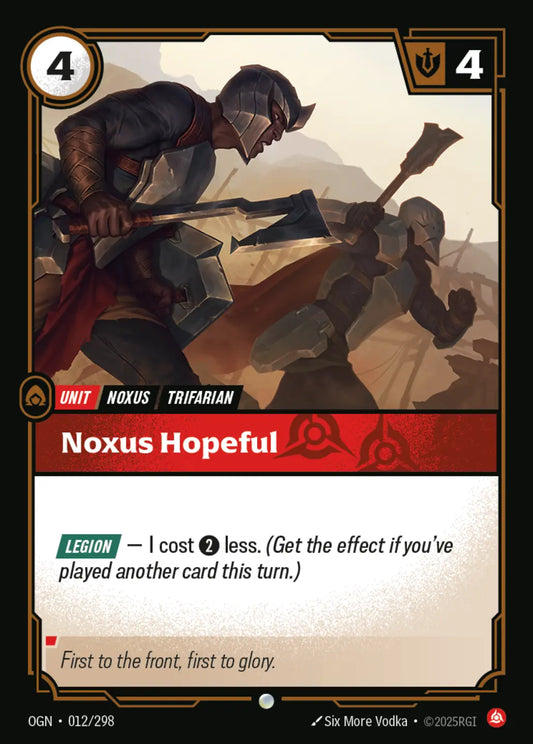 012/298 Noxus Hopeful
