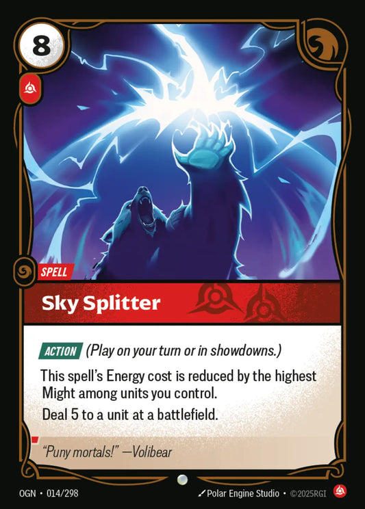 014/298 Sky Splitter