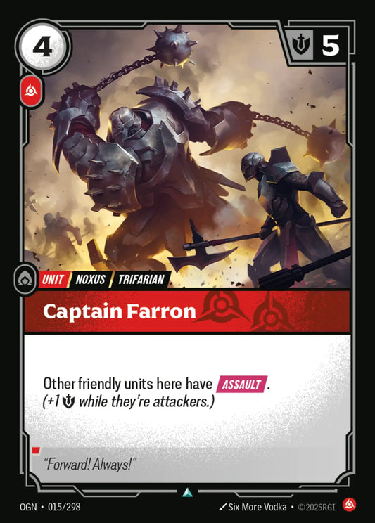 015/298 Captain Farron