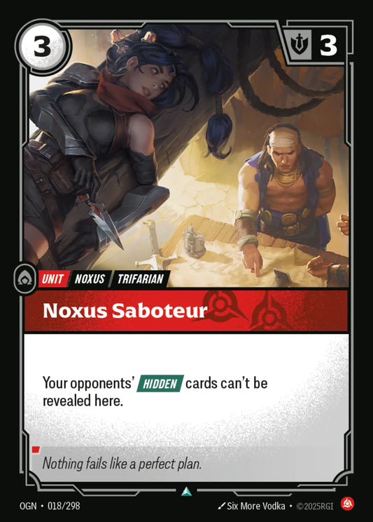 018/298 Noxus Saboteur