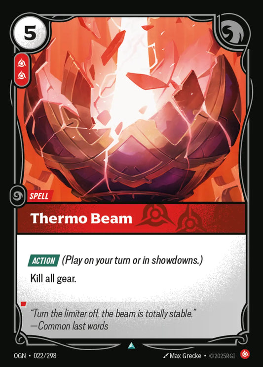 022/298 Thermo Beam