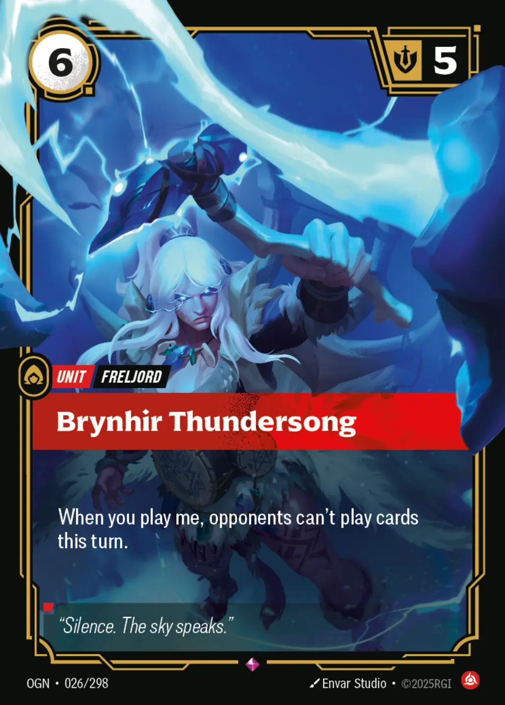 026/298 Brynhir Thundersong