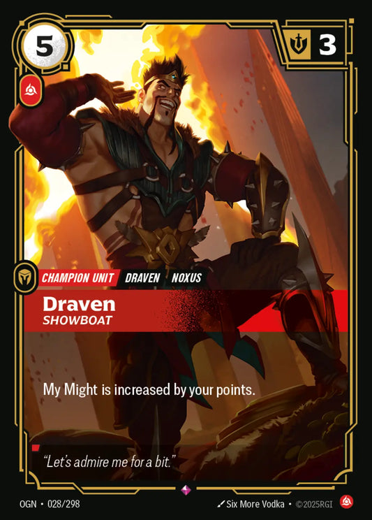 028/298 Draven, Showboat