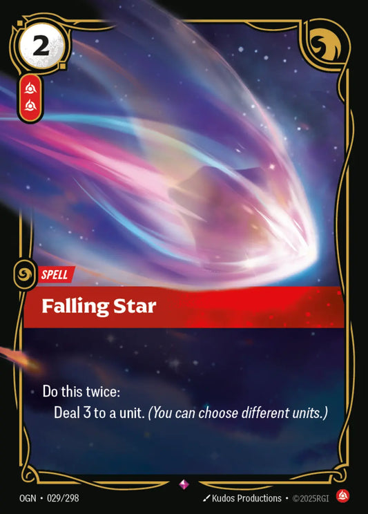 029/298 Falling Star