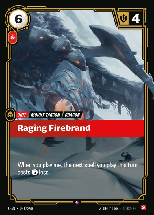031/298 Raging Firebrand