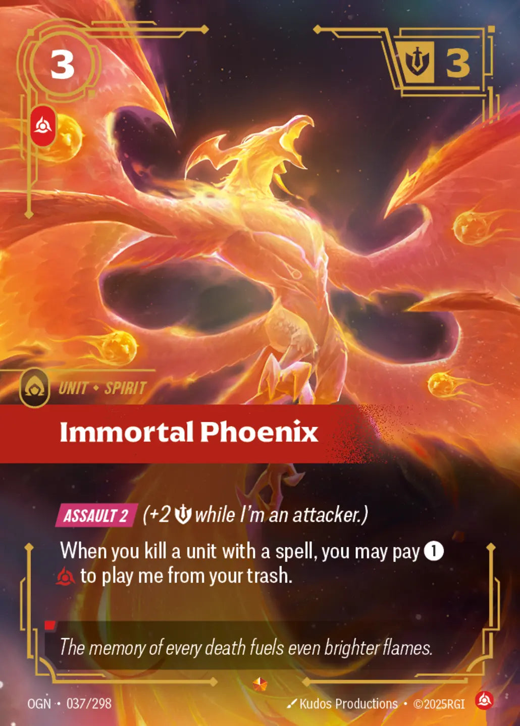 037/298 Immortal Phoenix