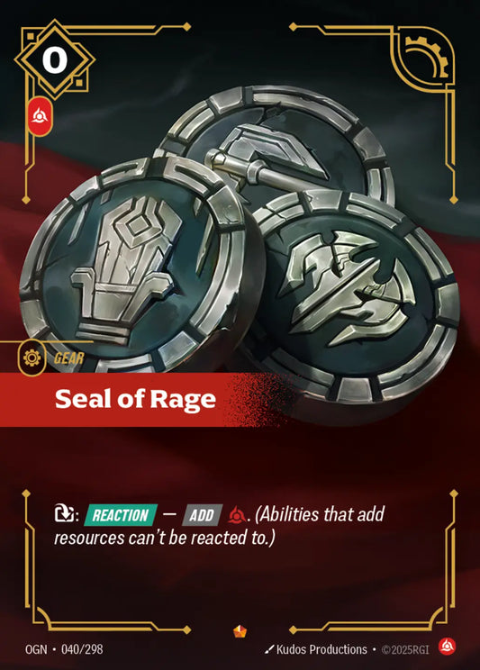 040/298 Seal of Rage