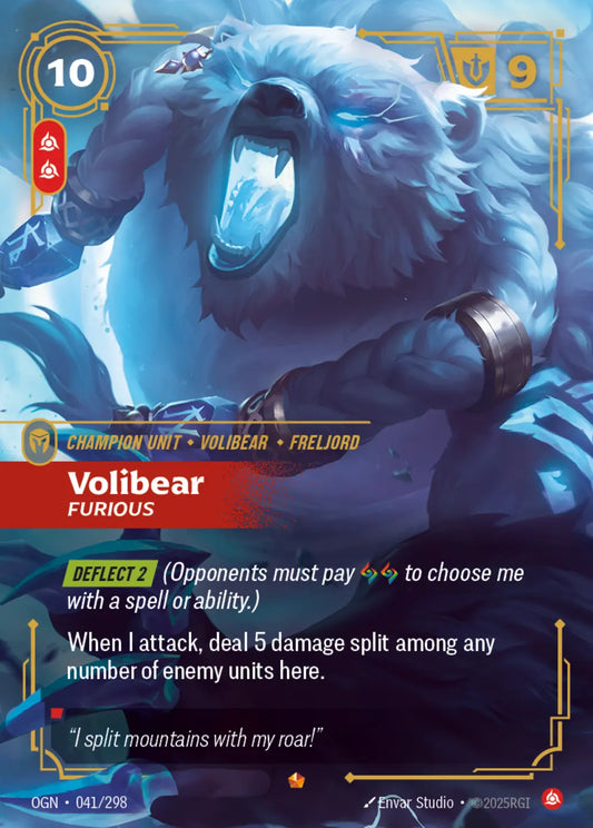 041/298 Volibear, Furious
