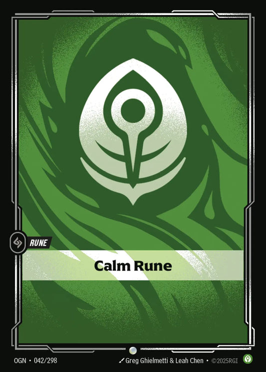 042/298 Calm Rune