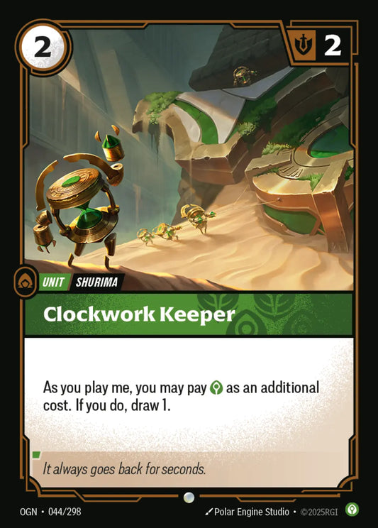 044/298 Clockwork Keeper