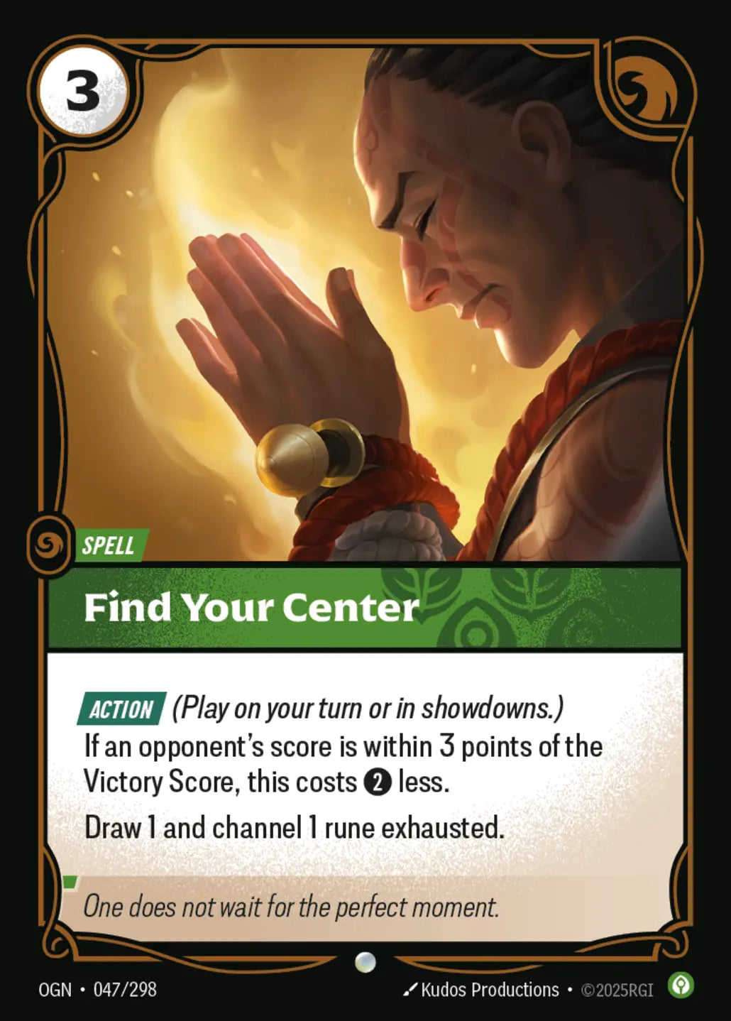 047/298 Find Your Center