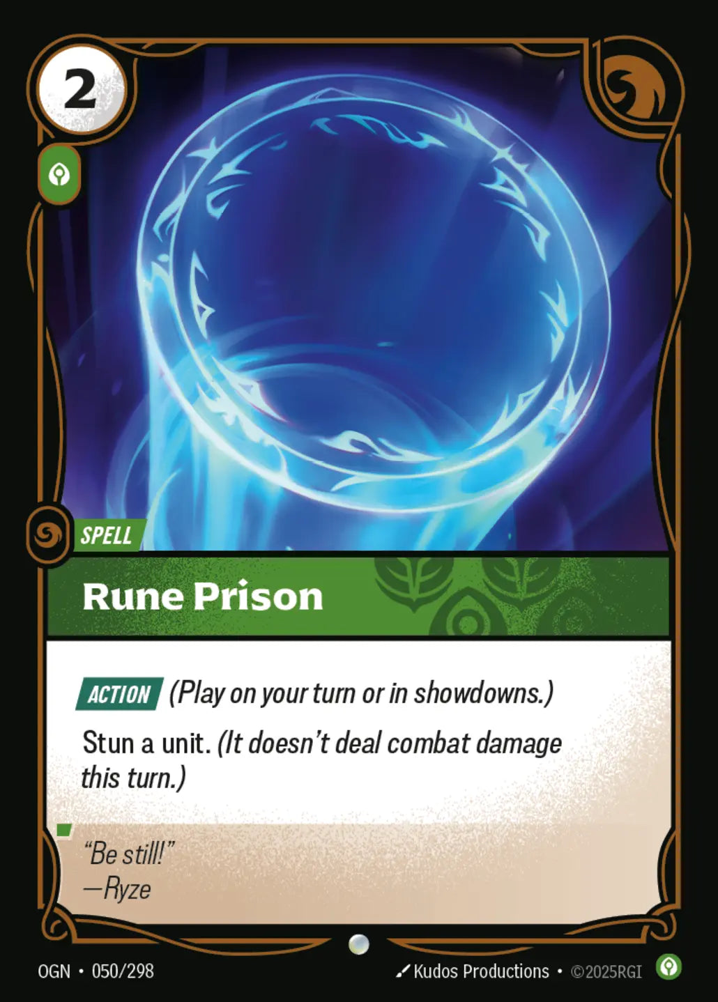 050/298 Rune Prison