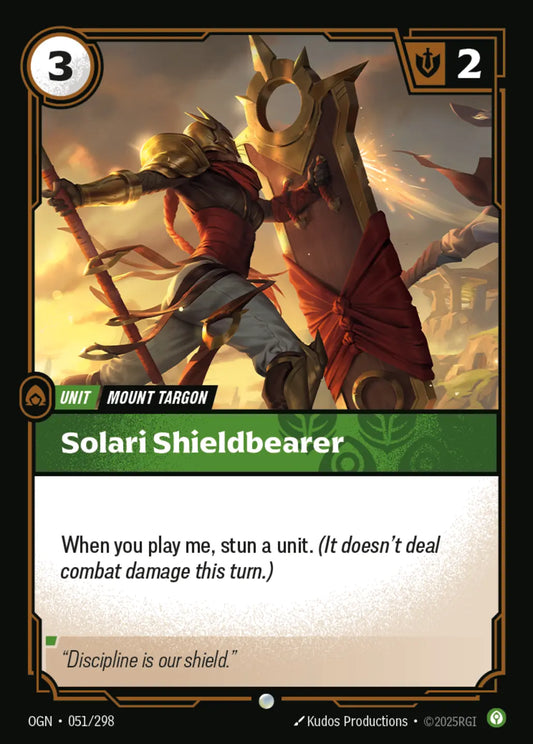051/298 Solari Shieldbearer