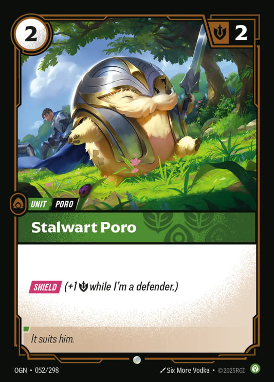 052/298 Stalwart Poro