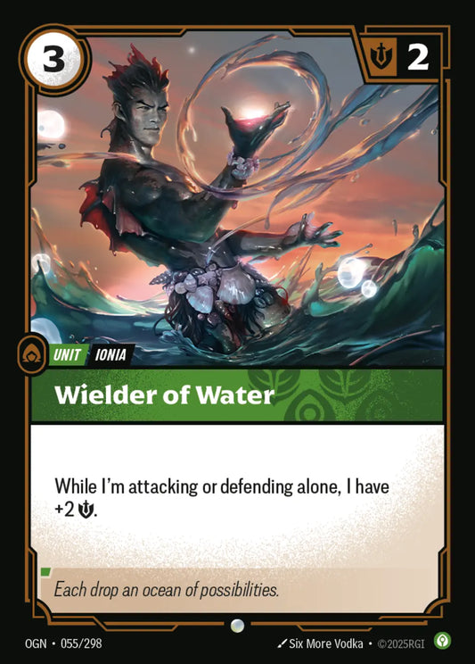 055/298 Wielder of Water