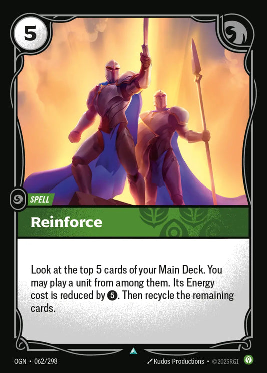 062/298 Reinforce