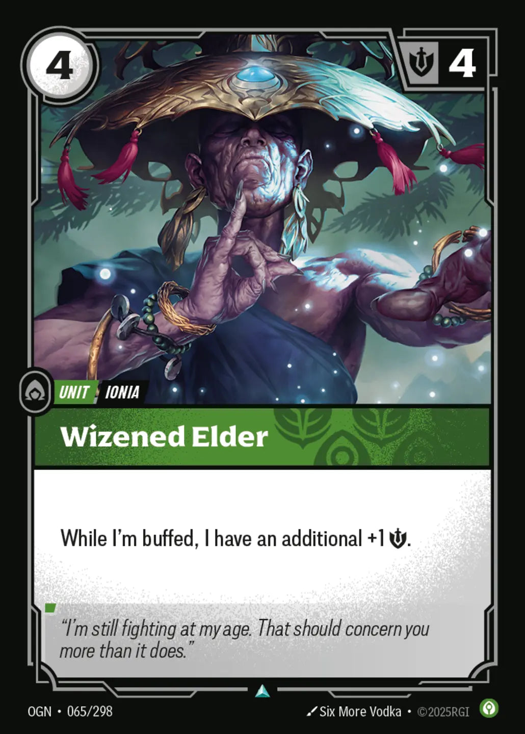 065/298 Wizened Elder