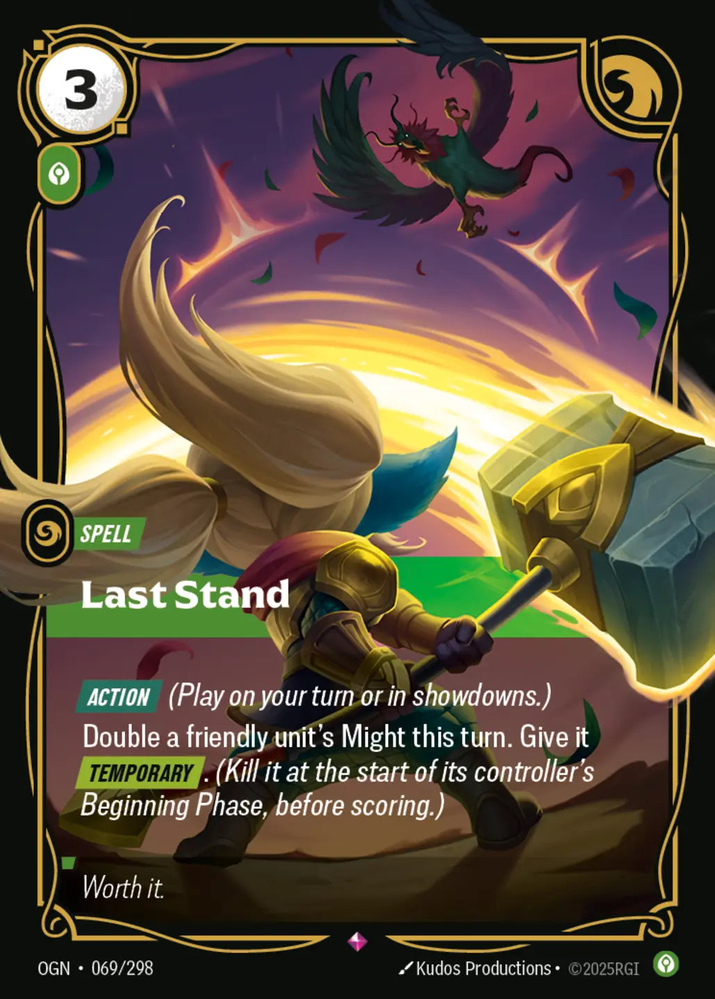 069/298 Last Stand