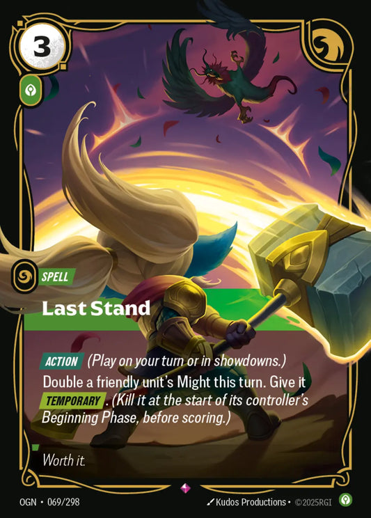 069/298 Last Stand