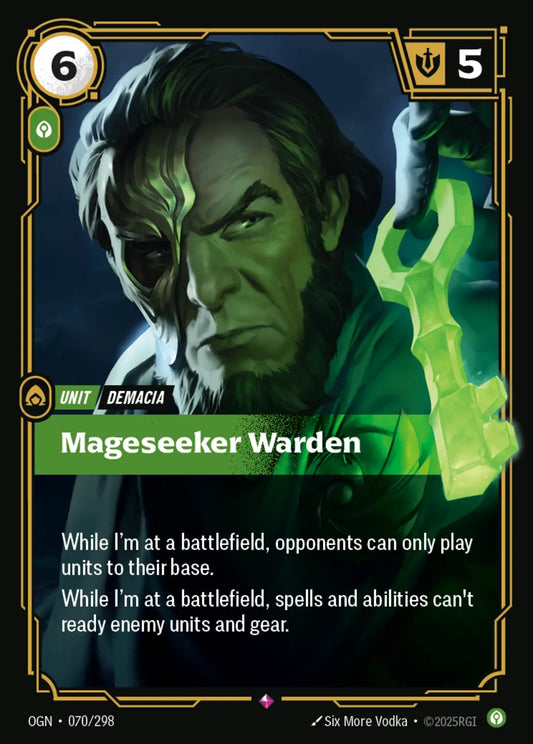 070/298 Mageseeker Warden