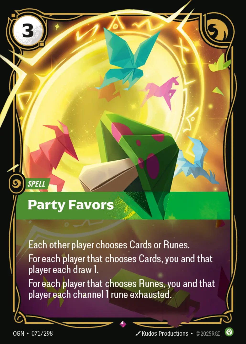 071/298 Party Favors