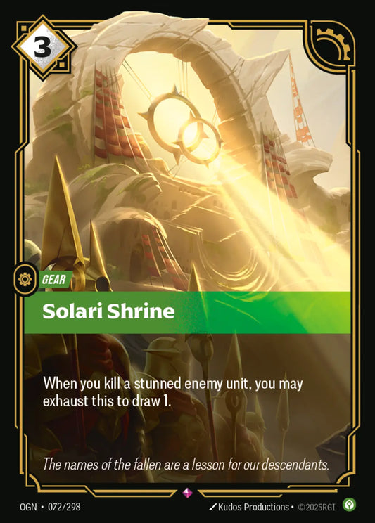 072/298 Solari Shrine