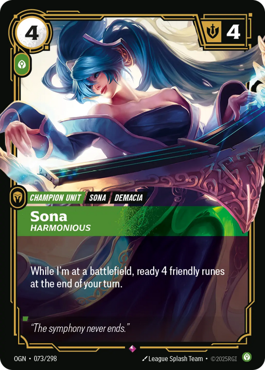 073/298 Sona, Harmonious