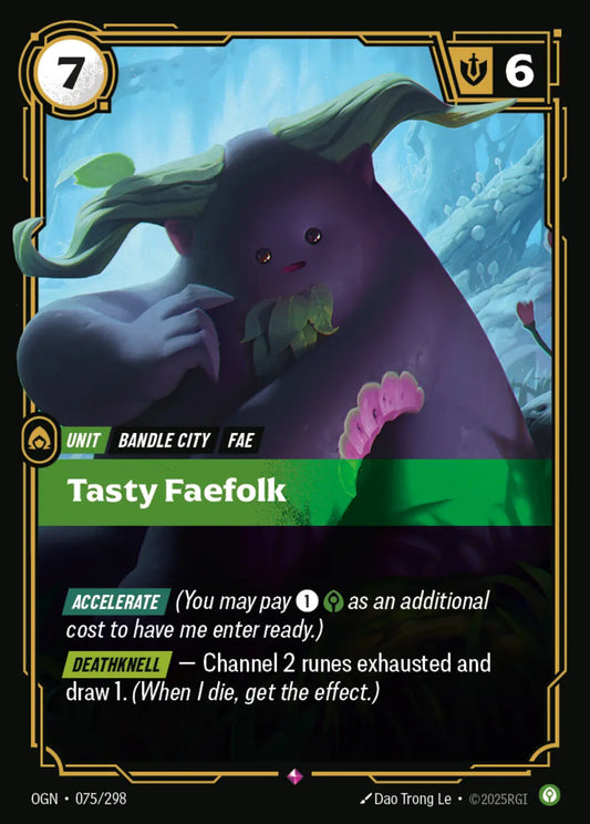 075/298 Tasty Faefolk