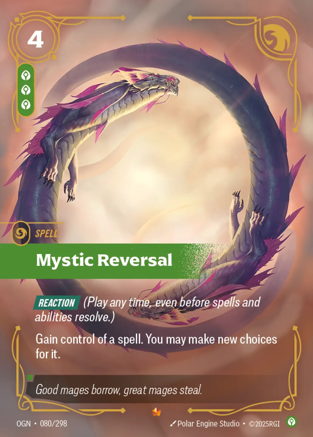080/298 Mystic Reversal