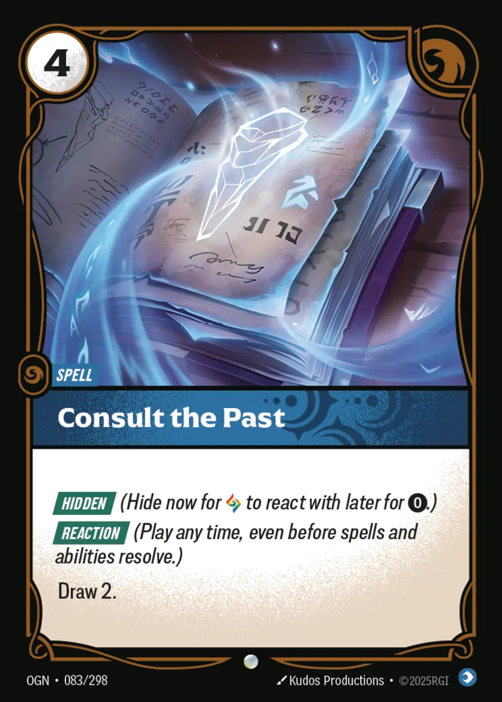 083/298 Consult the Past