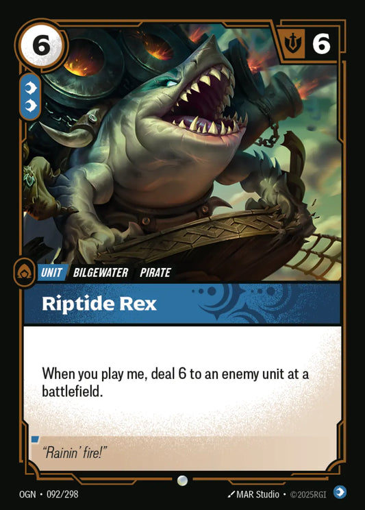 092/298 Riptide Rex