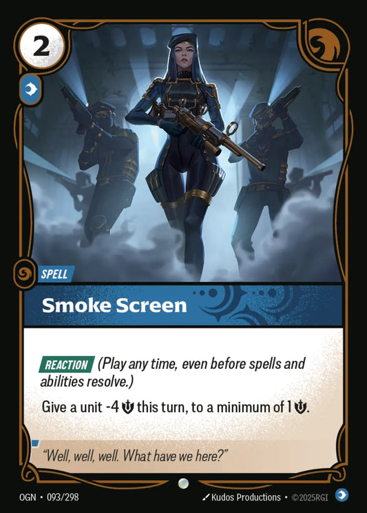 093/298 Smoke Screen