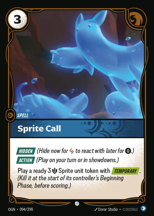 094/298 Sprite Call