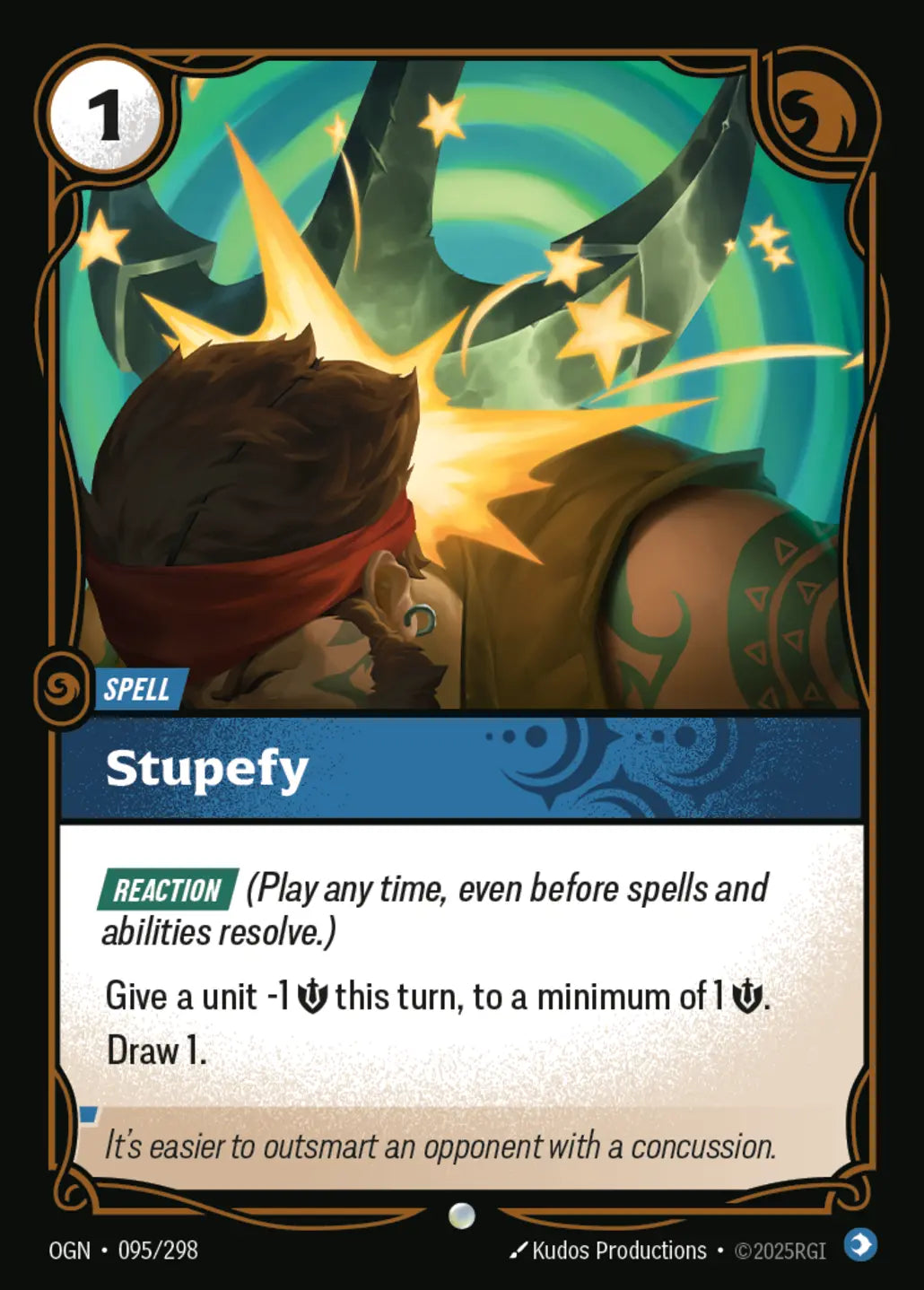 095/298 Stupefy