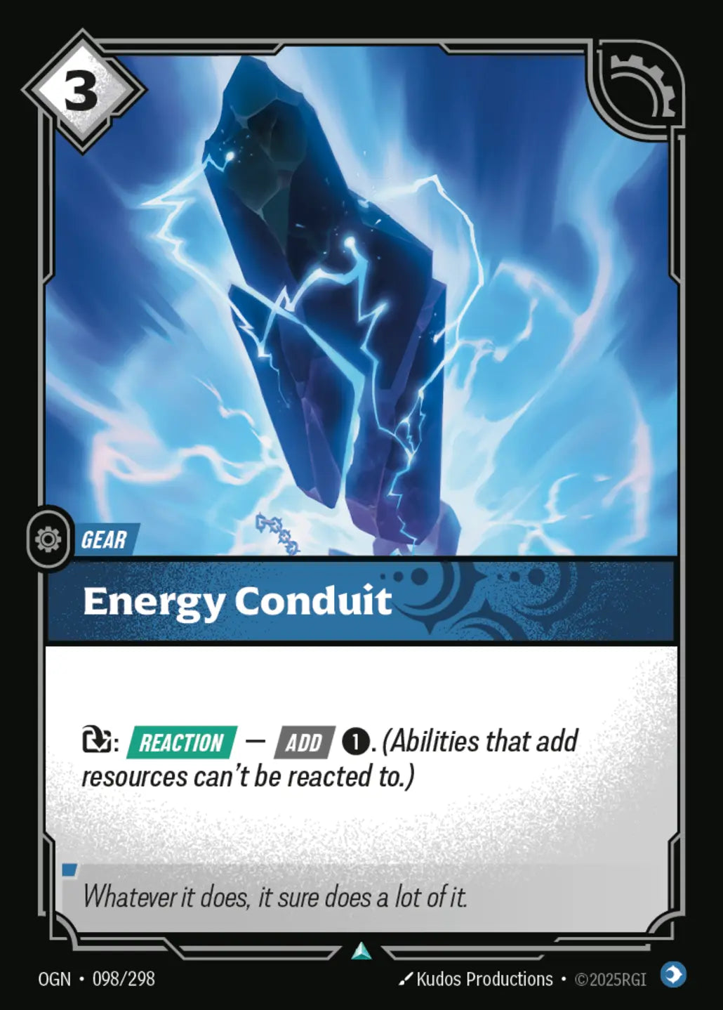 098/298 Energy Conduit