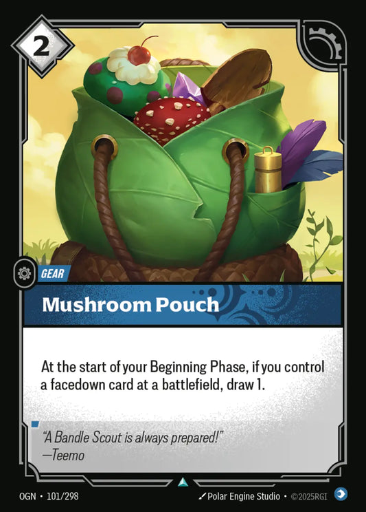 101/298 Mushroom Pouch